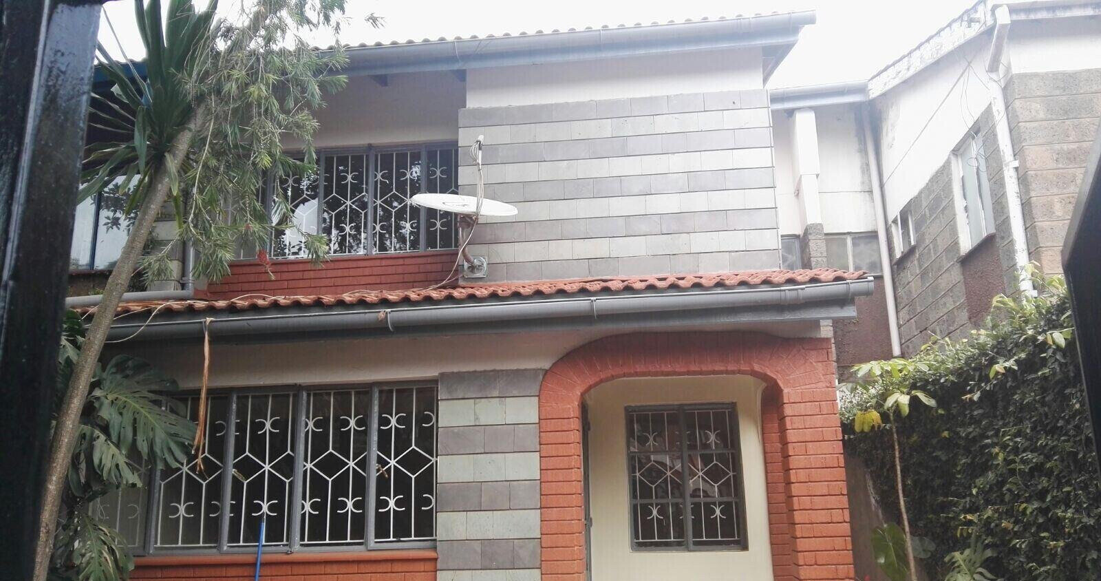 Renovated 4BR Masonette with Garden - Lavington