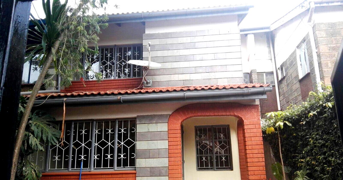 Renovated 4BR Masonette with Garden - Lavington