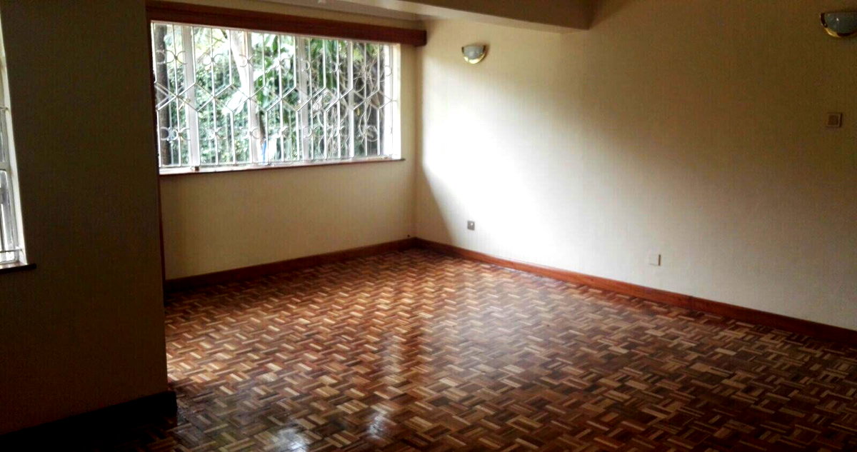 Renovated 4BR Masonette with Garden - Lavington
