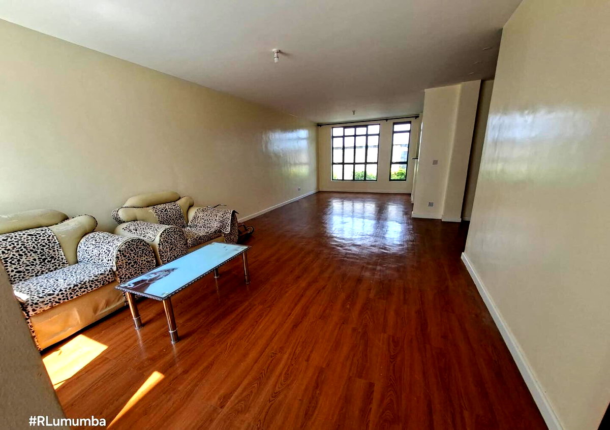 4BR Townhouse with Study & Borehole - 400m Off Tarmac, Syokimau