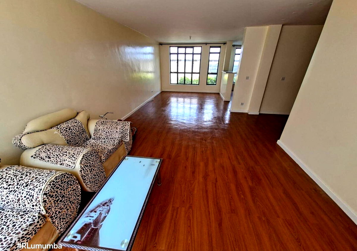 4BR Townhouse with Study & Borehole - 400m Off Tarmac, Syokimau