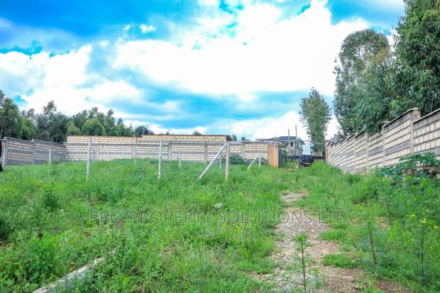 Residential Serviced Plots for Sale in Gikambura.