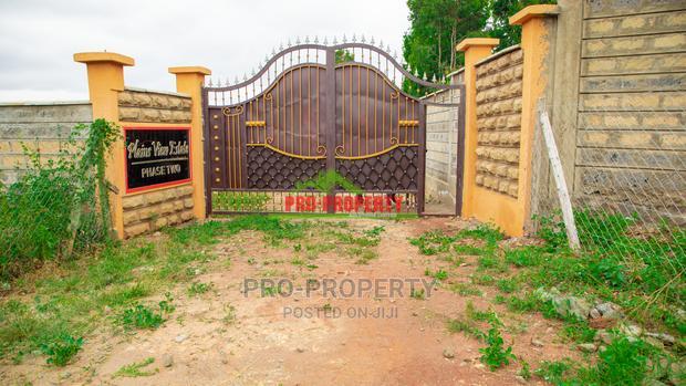 Residential Serviced Plots for Sale in Gikambura.