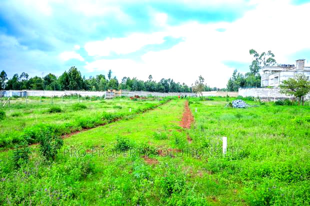 Residential Serviced Plots for Sale in Gikambura.