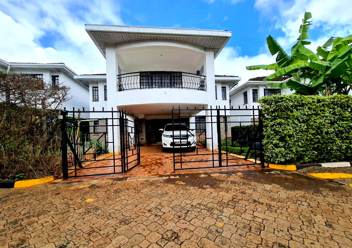 4-Ensuite Townhouse with Pool & Kids' Play Area - Westlands
