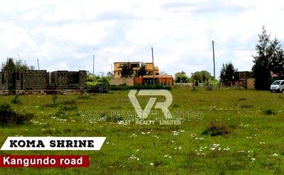 Koma Hills - Kangundo Road Plots For Sale - Image 1
