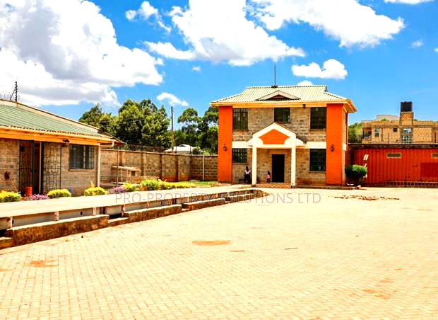 Prime Industrial Property for Sale in Kikuyu, Lusigetti.