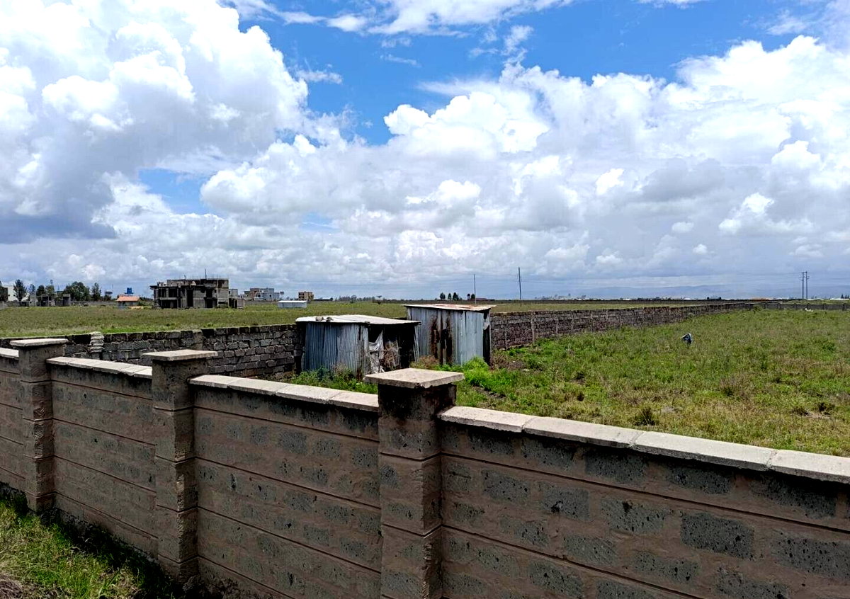 10-Acre Katani Plot for KSh 120M
