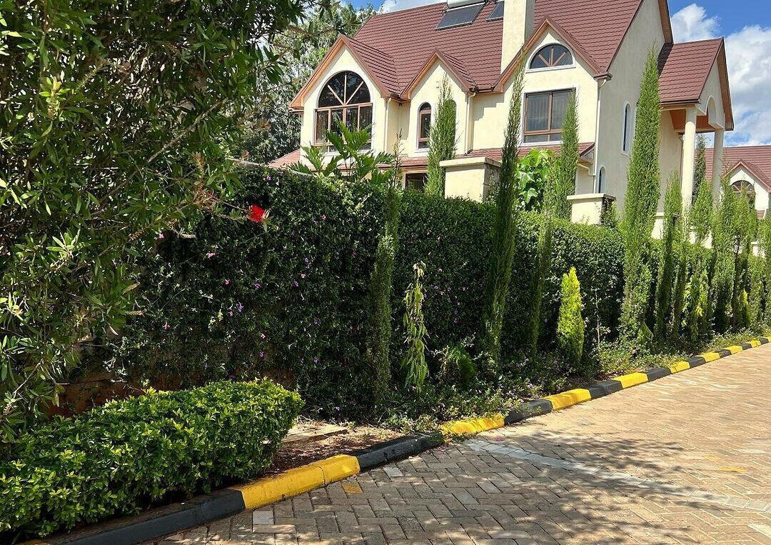 7-Ensuite Villa on Half-Acre with Manicured Garden – Karen