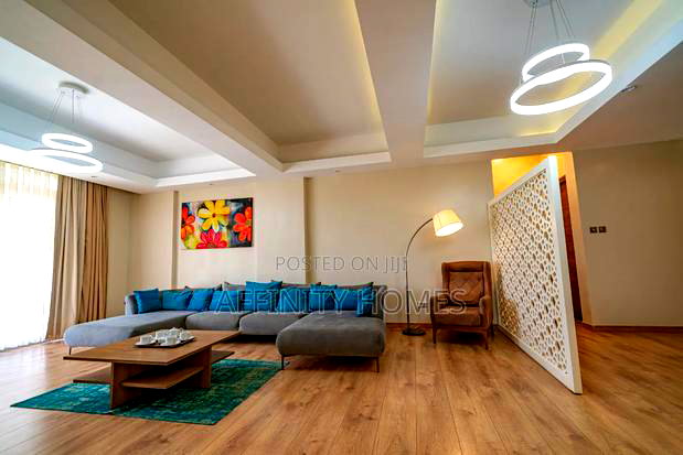 Furnished 3bdrm Apartment in Kikambala, Kileleshwa for rent