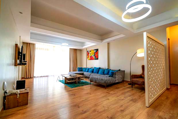 Furnished 3bdrm Apartment in Kikambala, Kileleshwa for rent