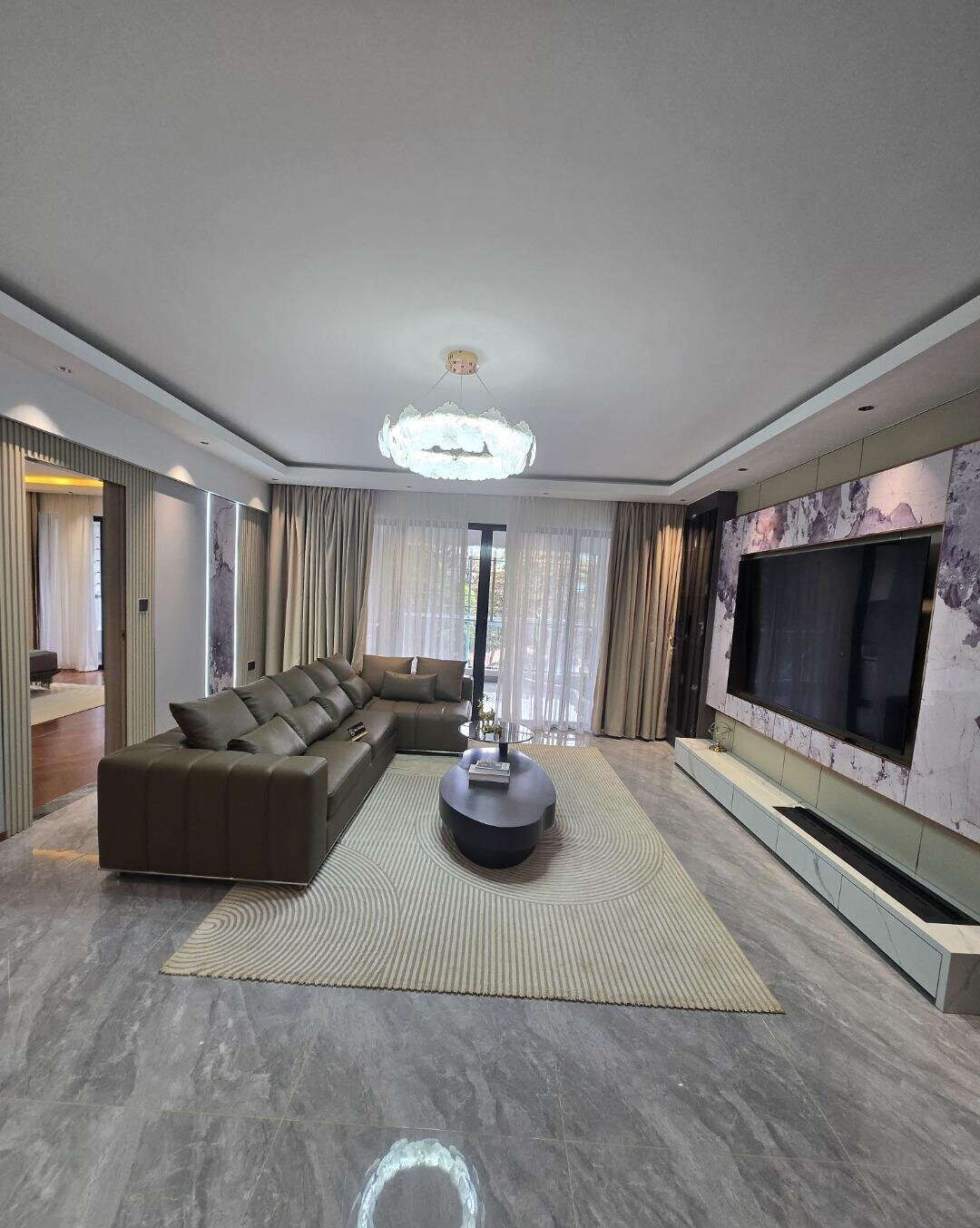 3BR with Study, DSQ & 180° Views - Kileleshwa
