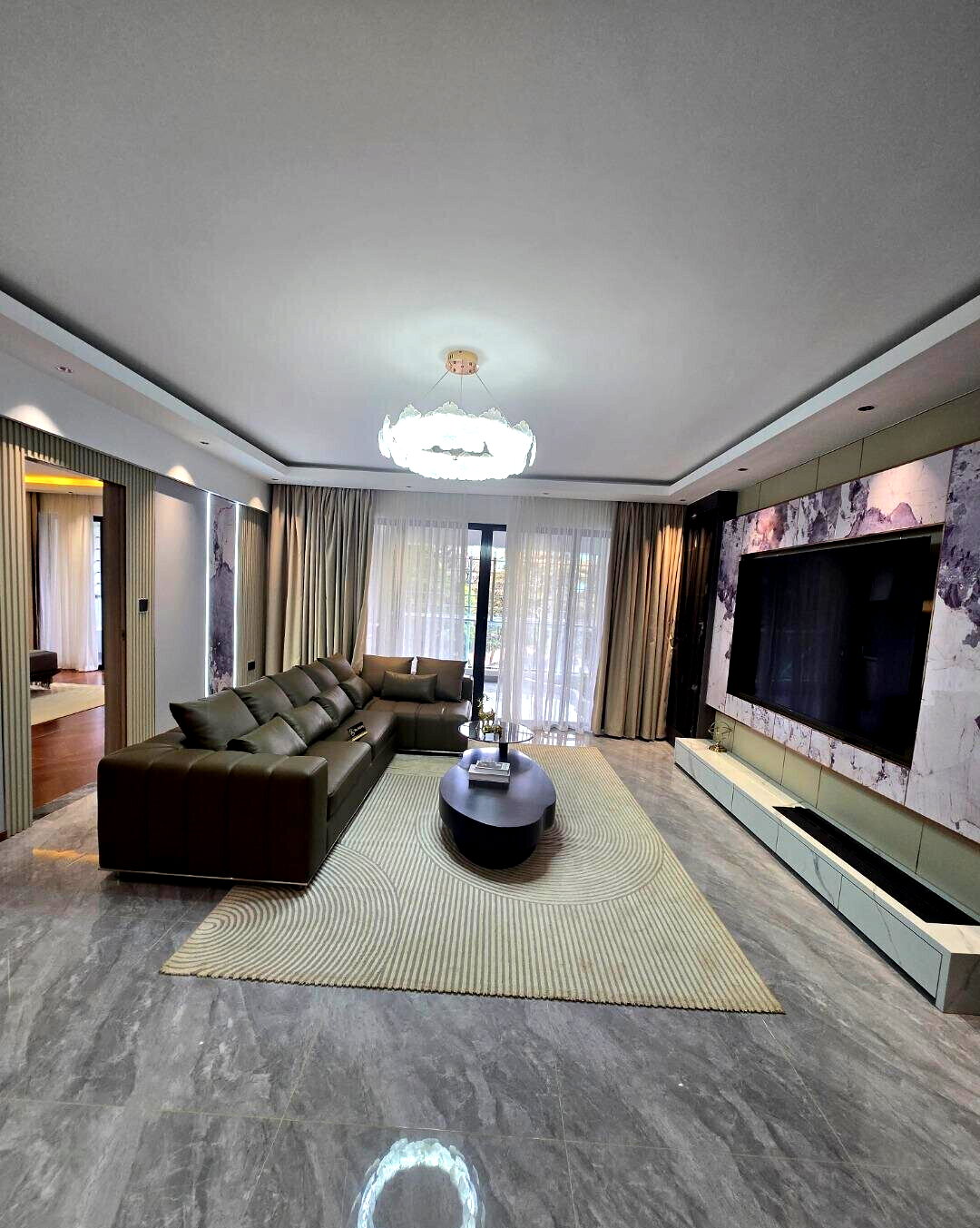 3BR with Study, DSQ & 180° Views - Kileleshwa