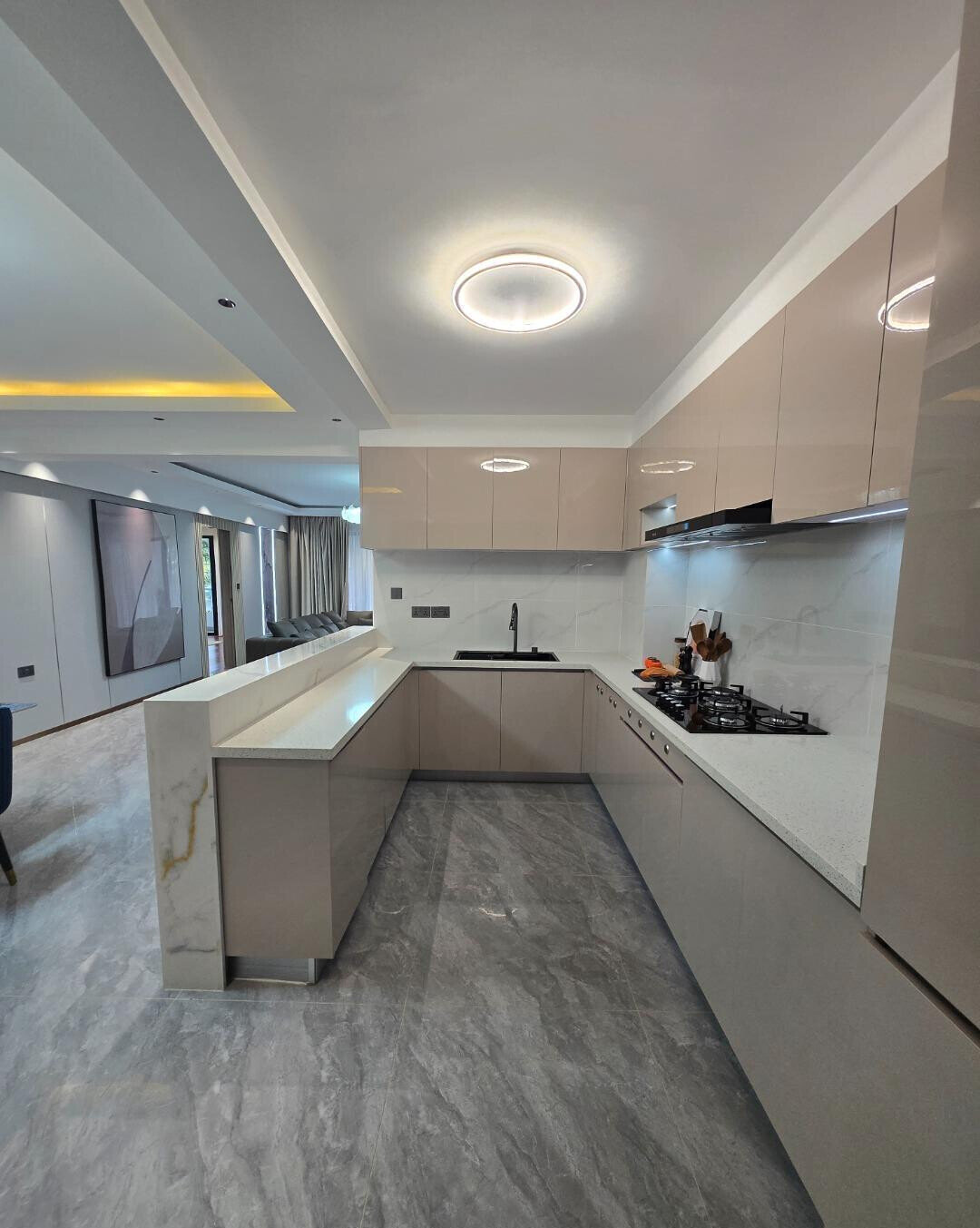 3BR with Study, DSQ & 180° Views - Kileleshwa