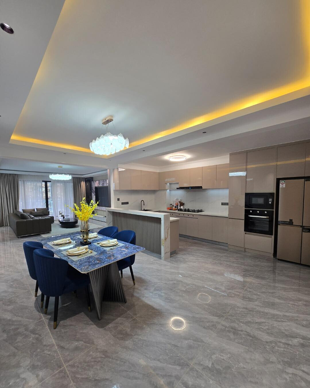 3BR with Study, DSQ & 180° Views - Kileleshwa