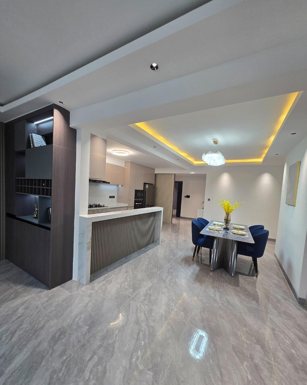 3BR with Study, DSQ & 180° Views - Kileleshwa