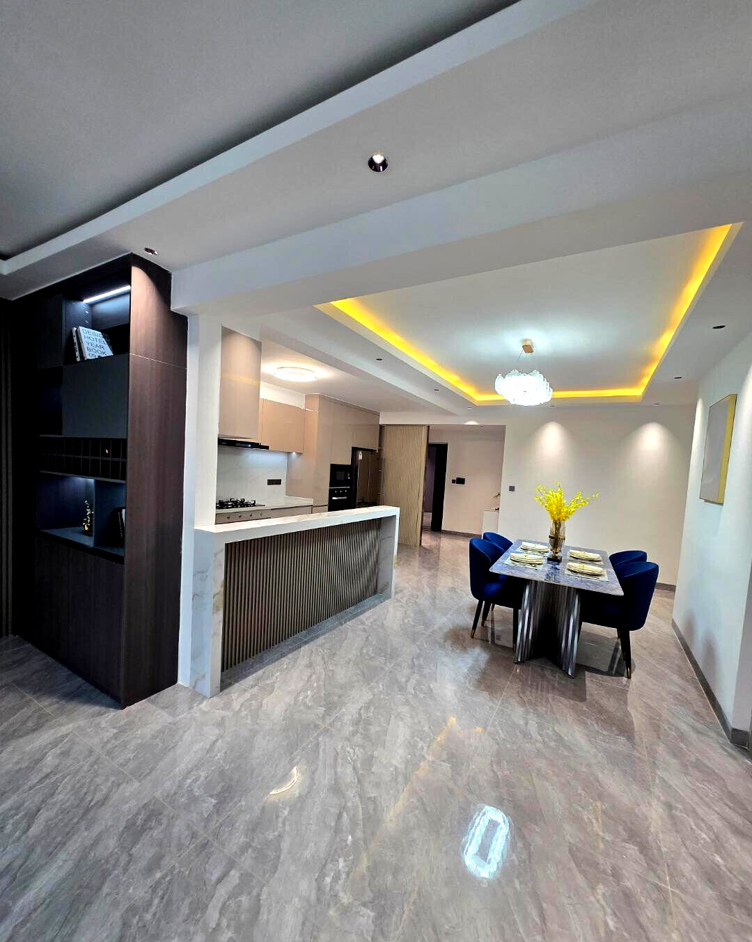 3BR with Study, DSQ & 180° Views - Kileleshwa