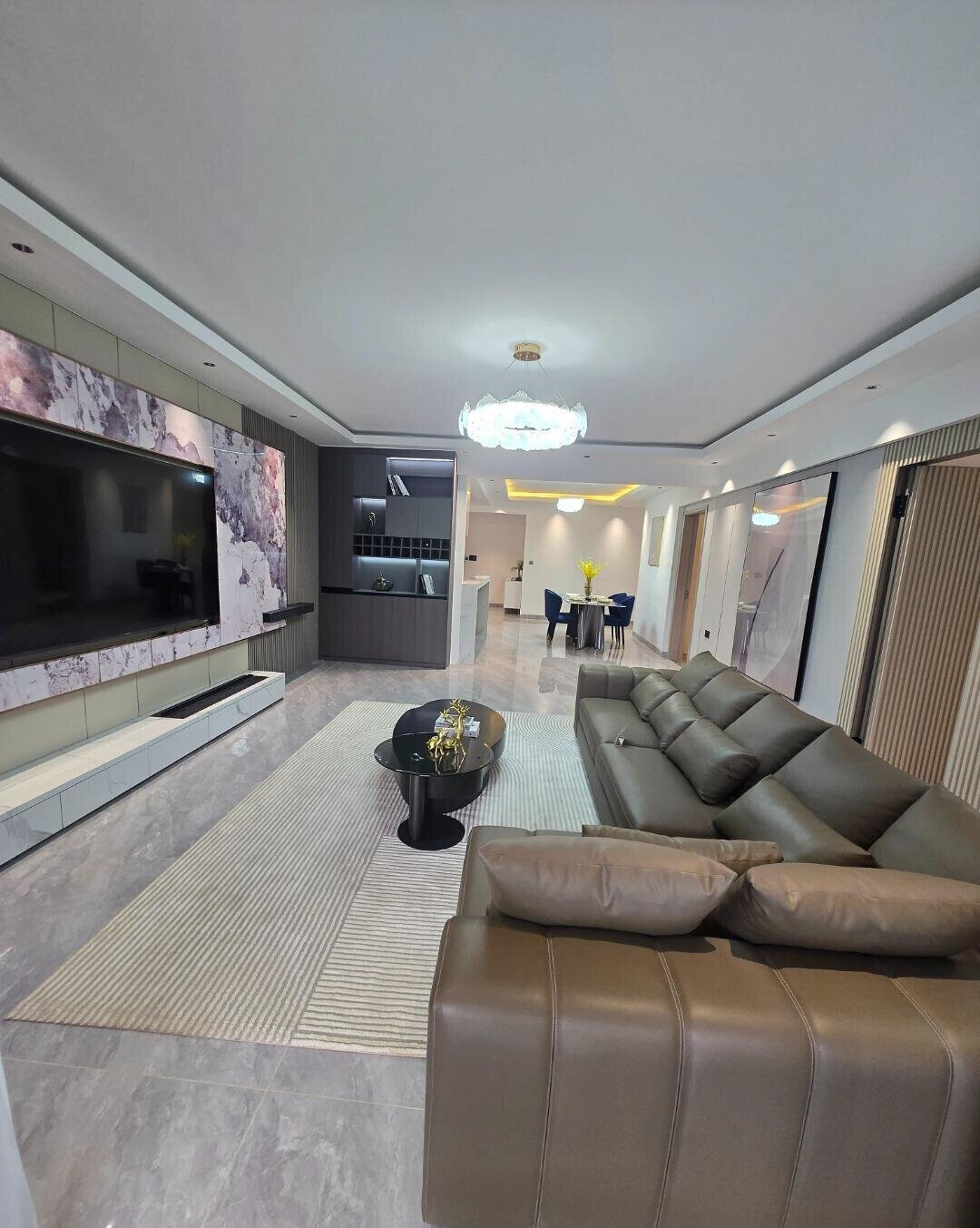 3BR with Study, DSQ & 180° Views - Kileleshwa