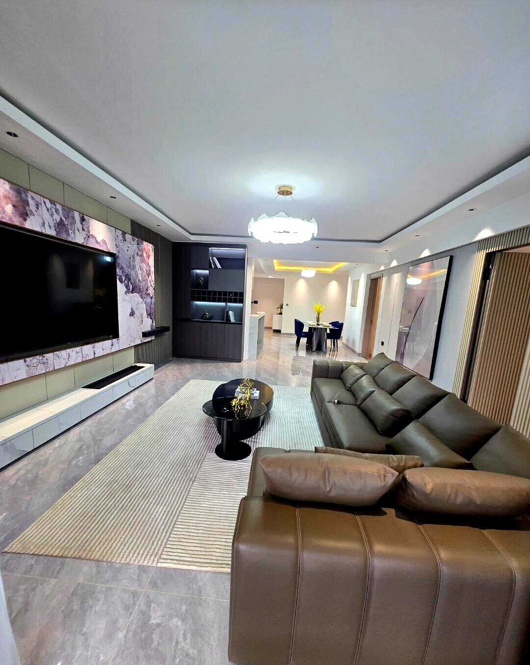 3BR with Study, DSQ & 180° Views - Kileleshwa