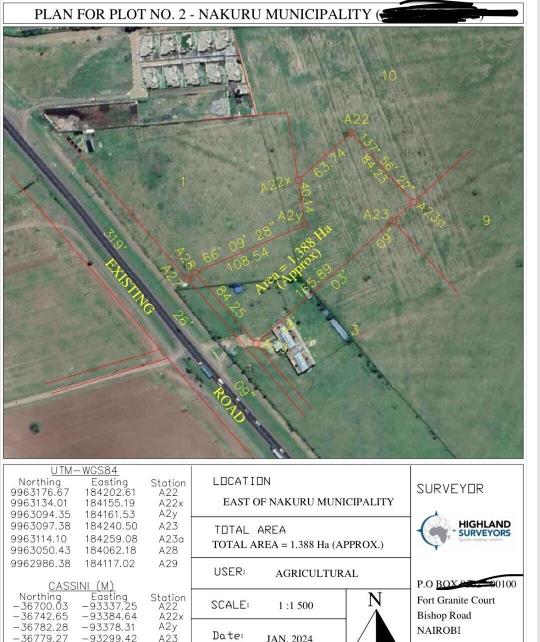 3.4-Acre Plot with Garden and Parking