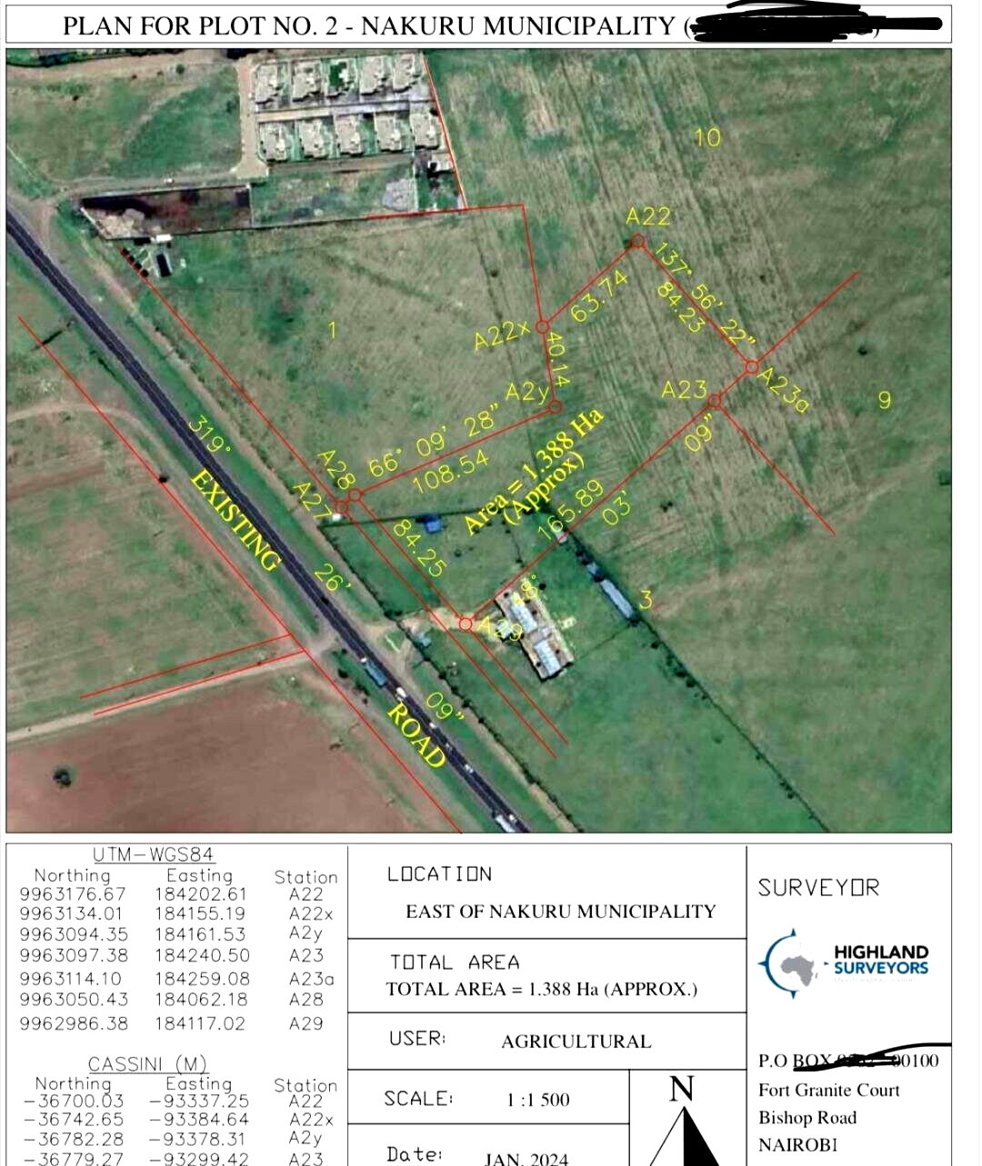 3.4-Acre Plot with Garden and Parking