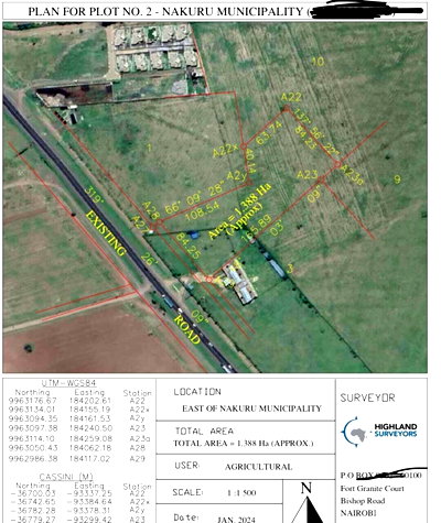 3.4-Acre Plot with Garden and Parking
