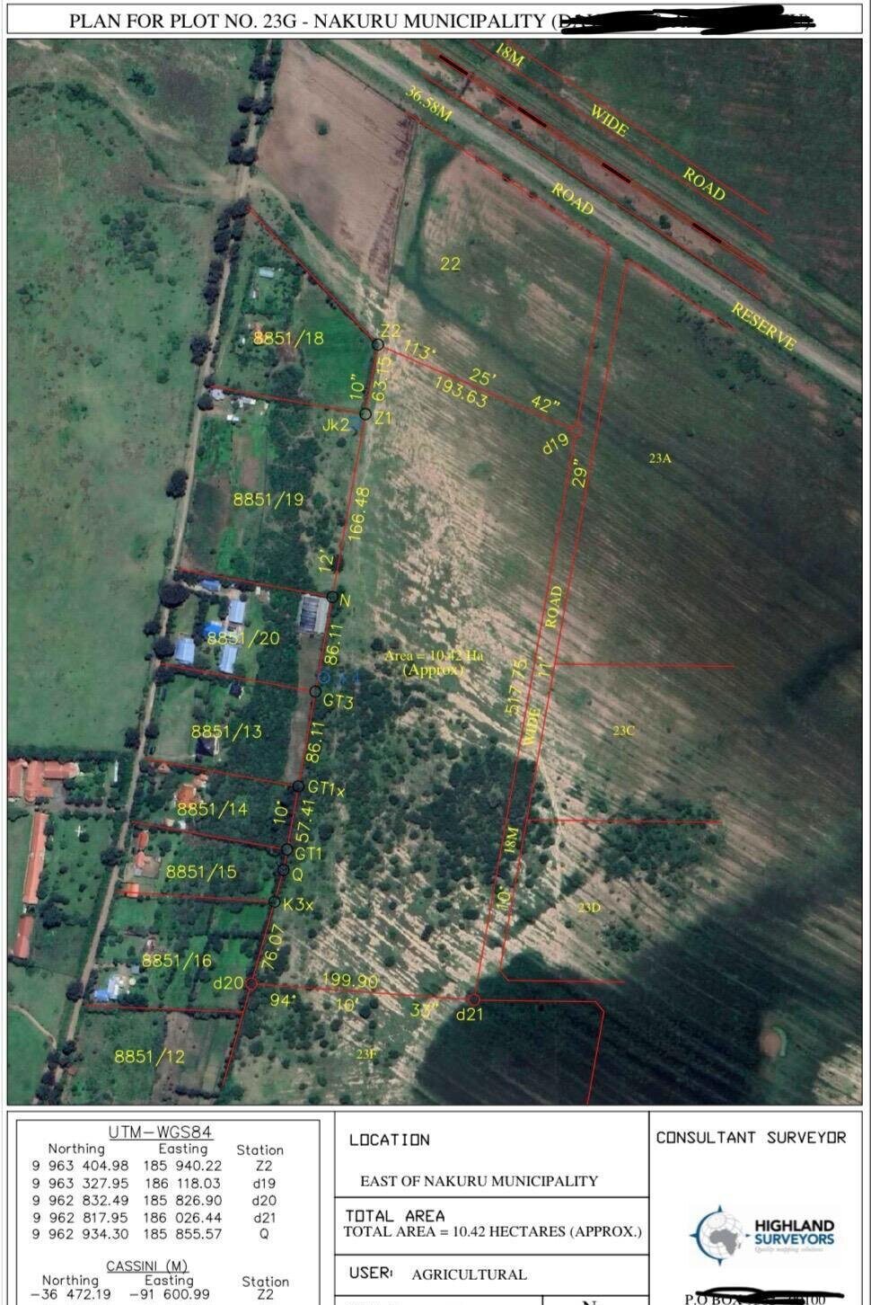3.4-Acre Plot with Garden and Parking
