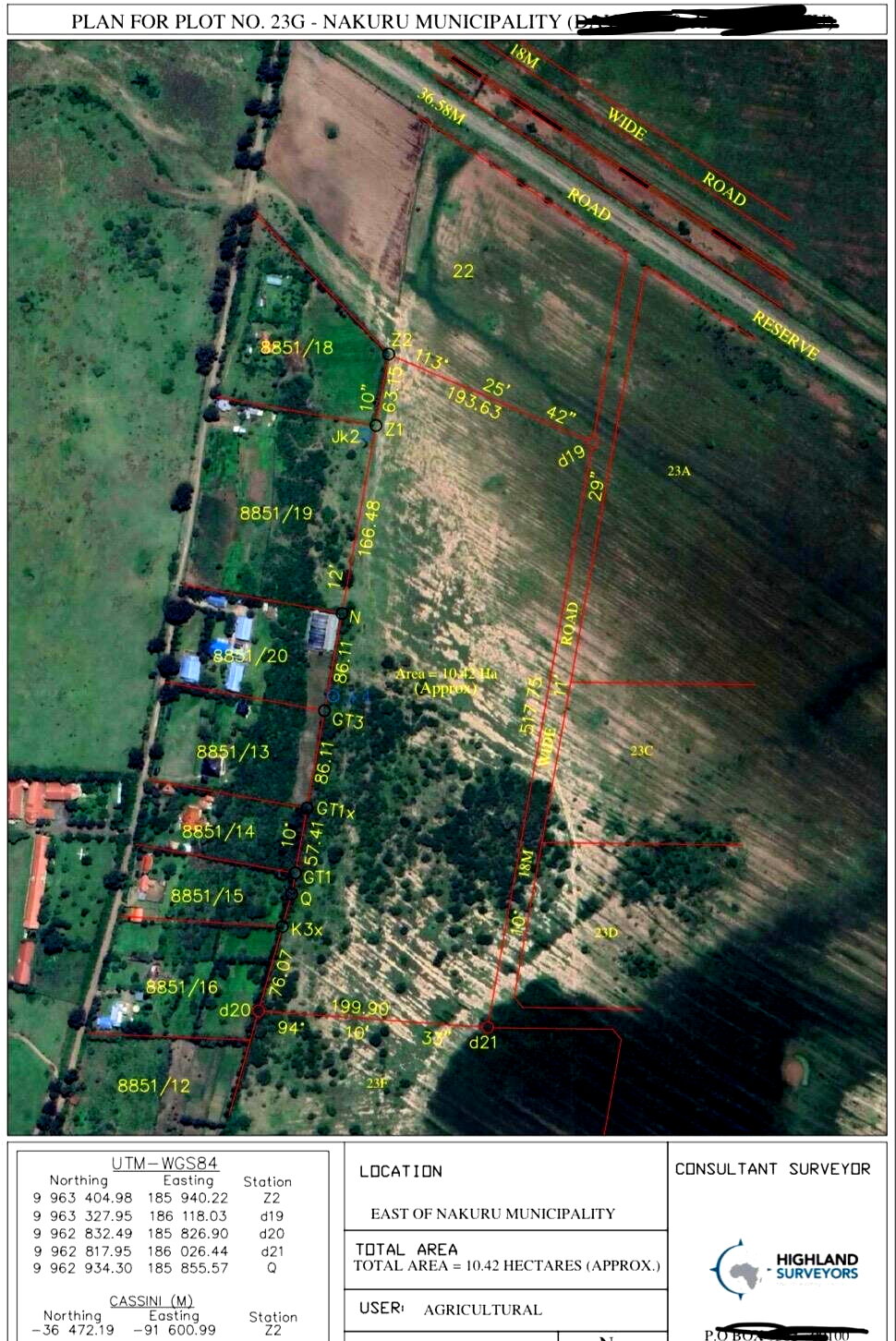 3.4-Acre Plot with Garden and Parking