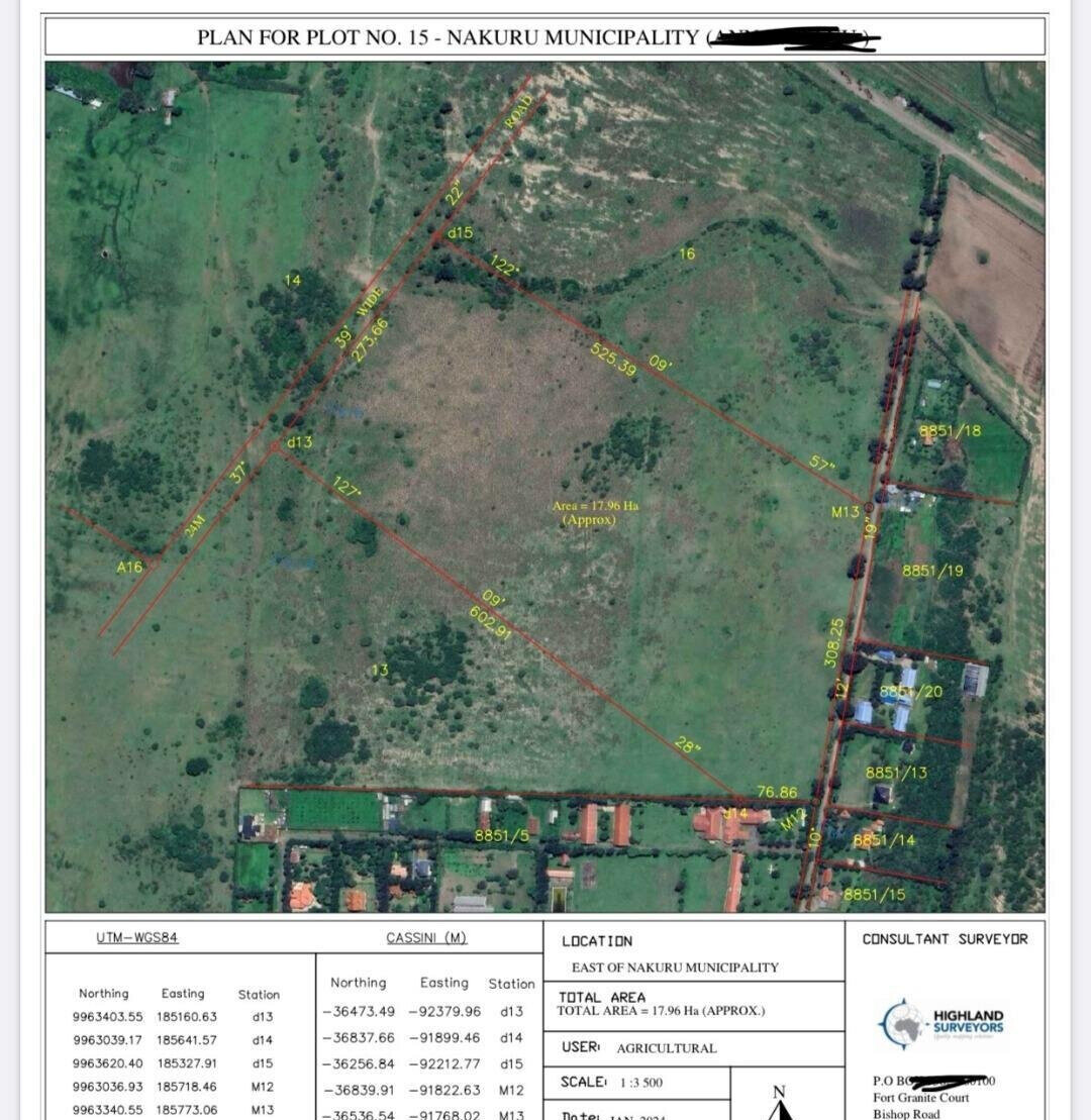 3.4-Acre Plot with Garden and Parking