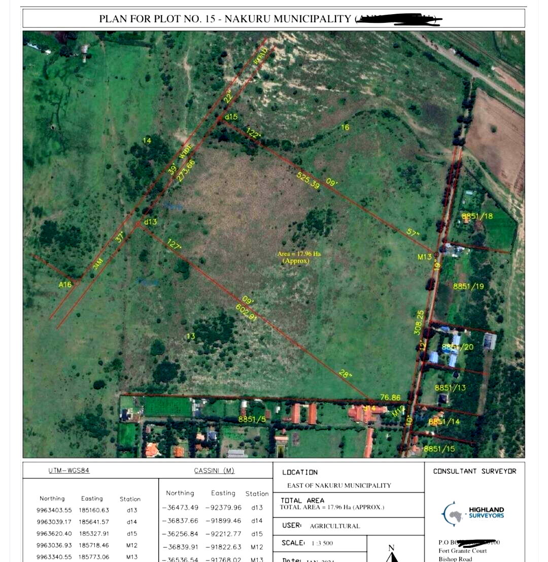 3.4-Acre Plot with Garden and Parking