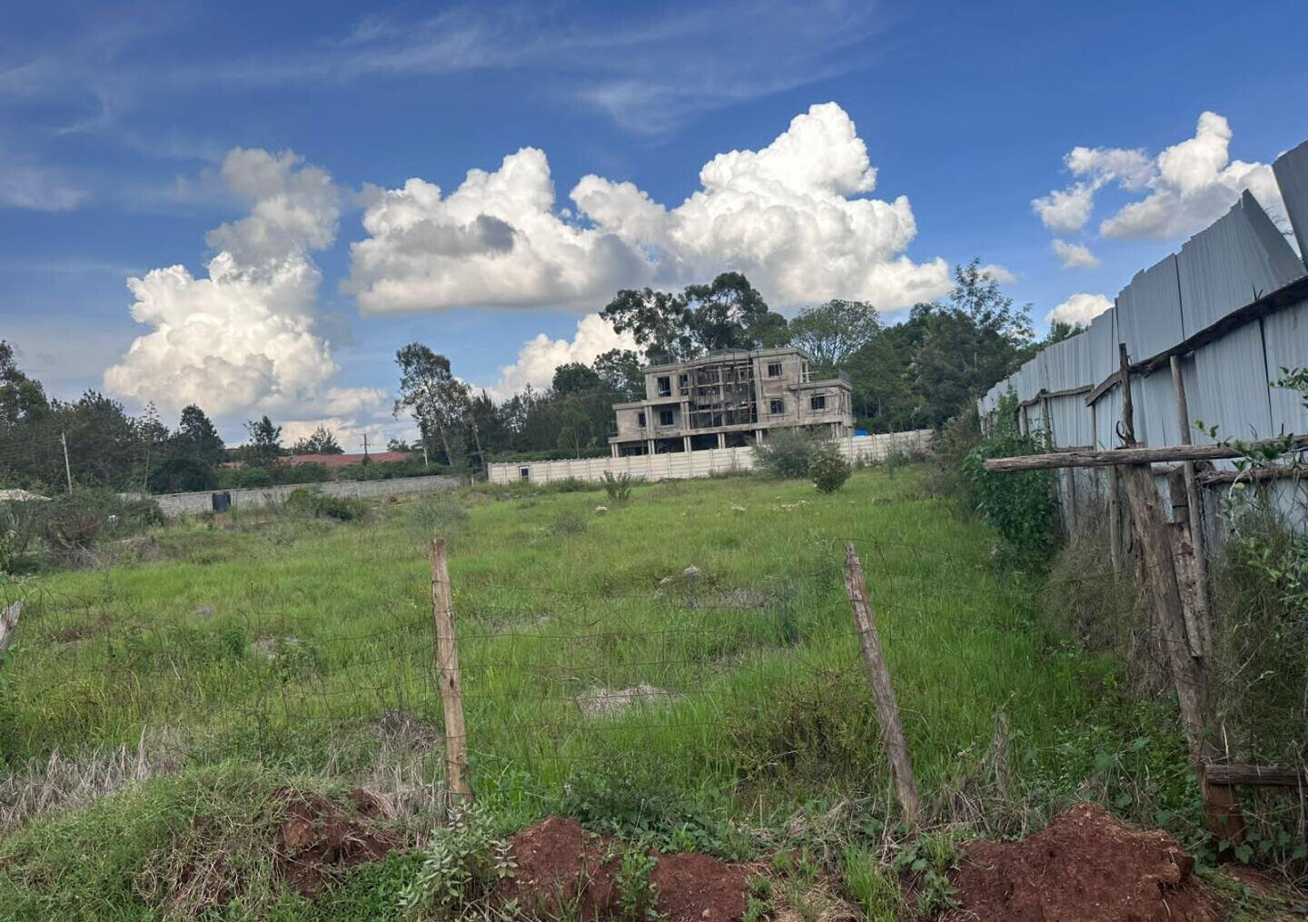 Half Acre Garden Plot in Karen