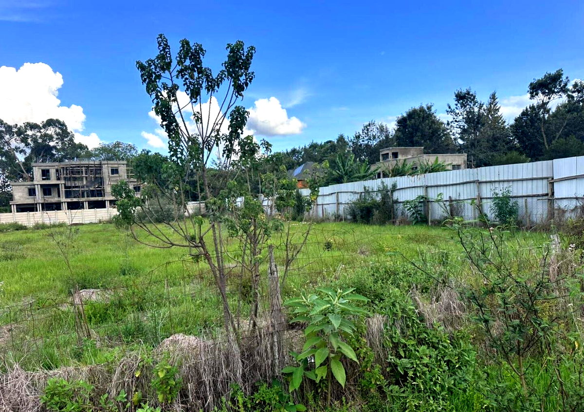 Half Acre Garden Plot in Karen