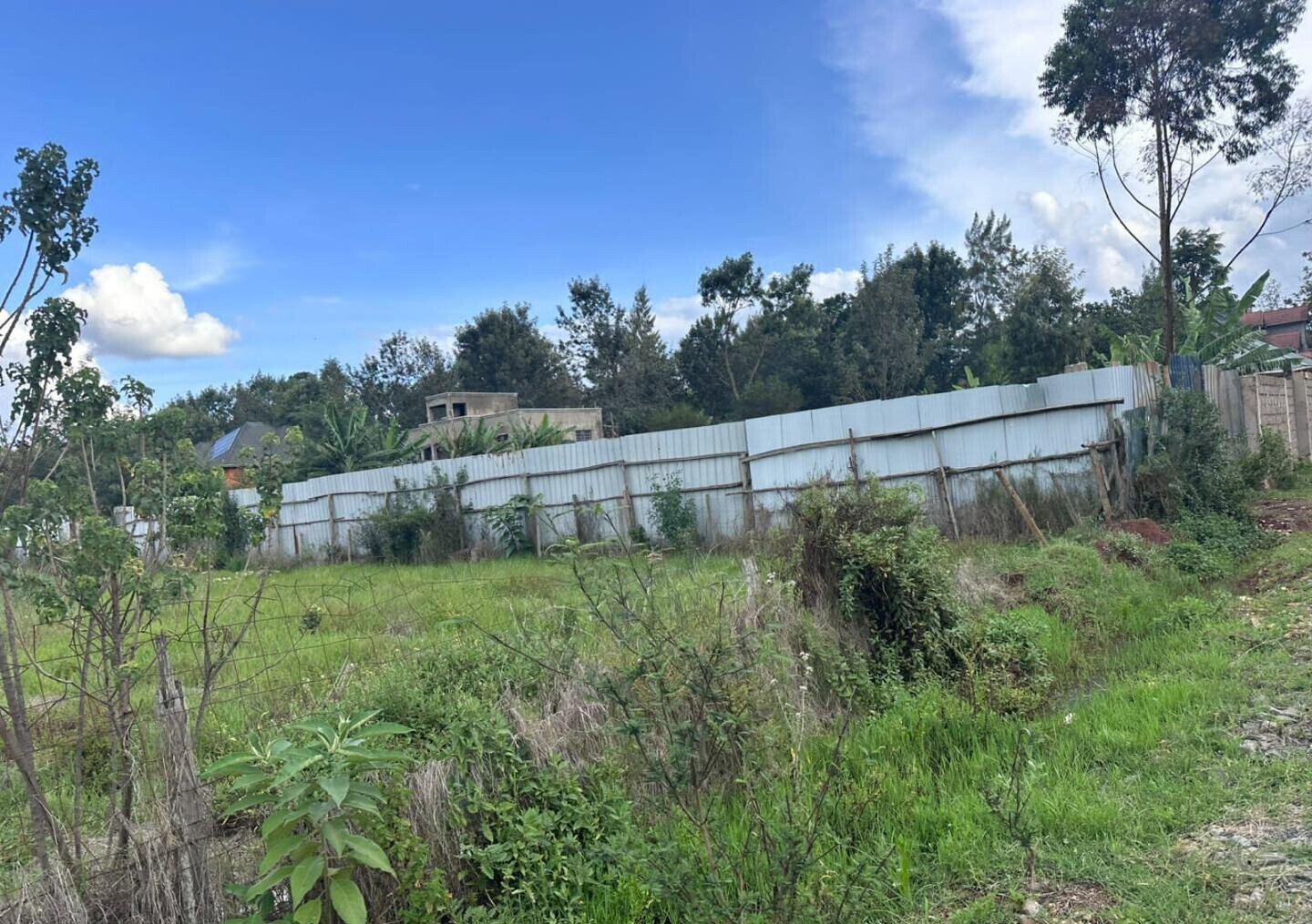 Half Acre Garden Plot in Karen