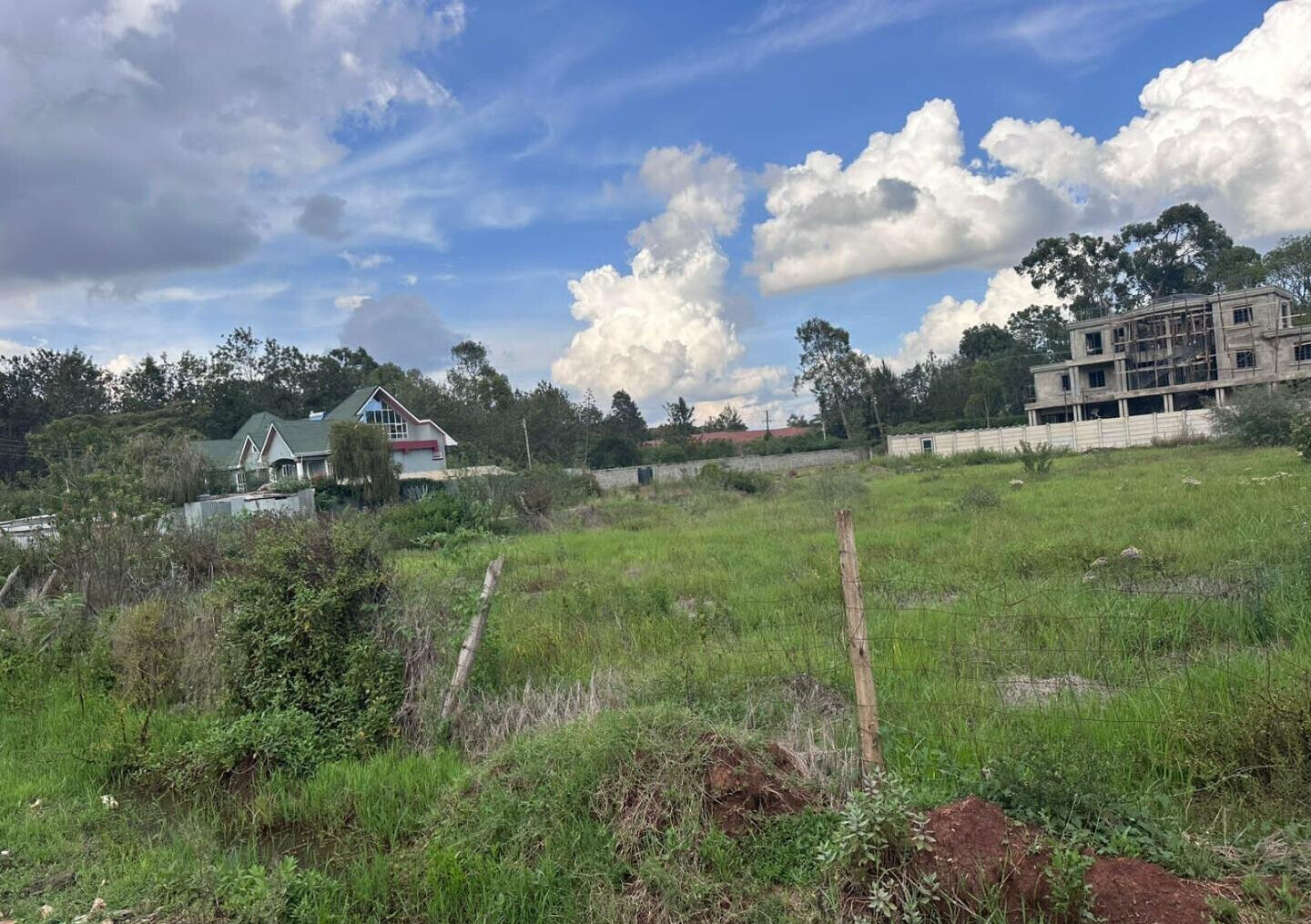 Half Acre Garden Plot in Karen