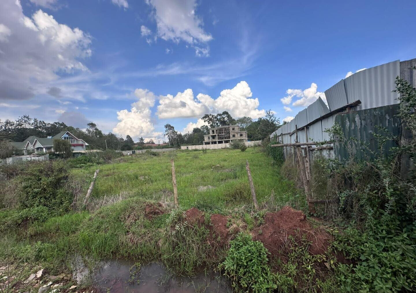 Half Acre Garden Plot in Karen