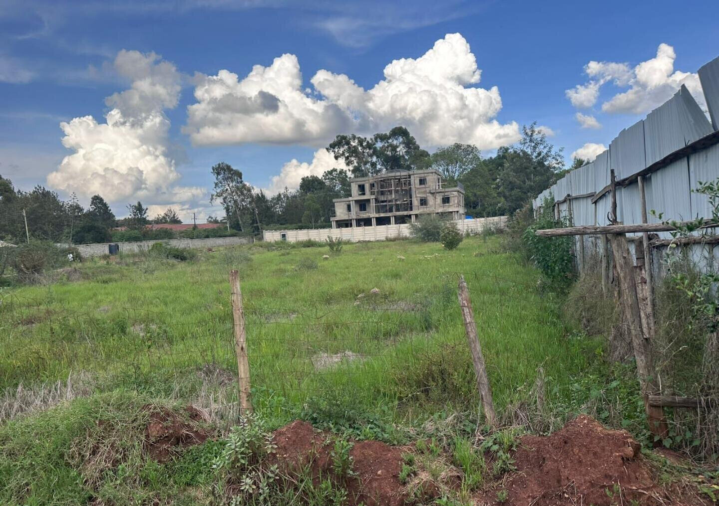 Half Acre Garden Plot in Karen