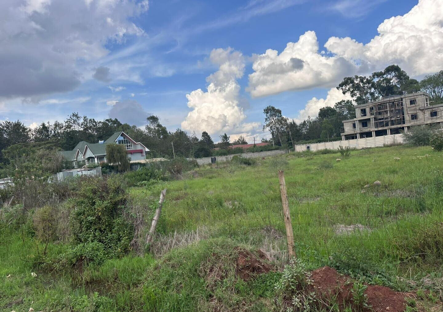 Half Acre Garden Plot in Karen