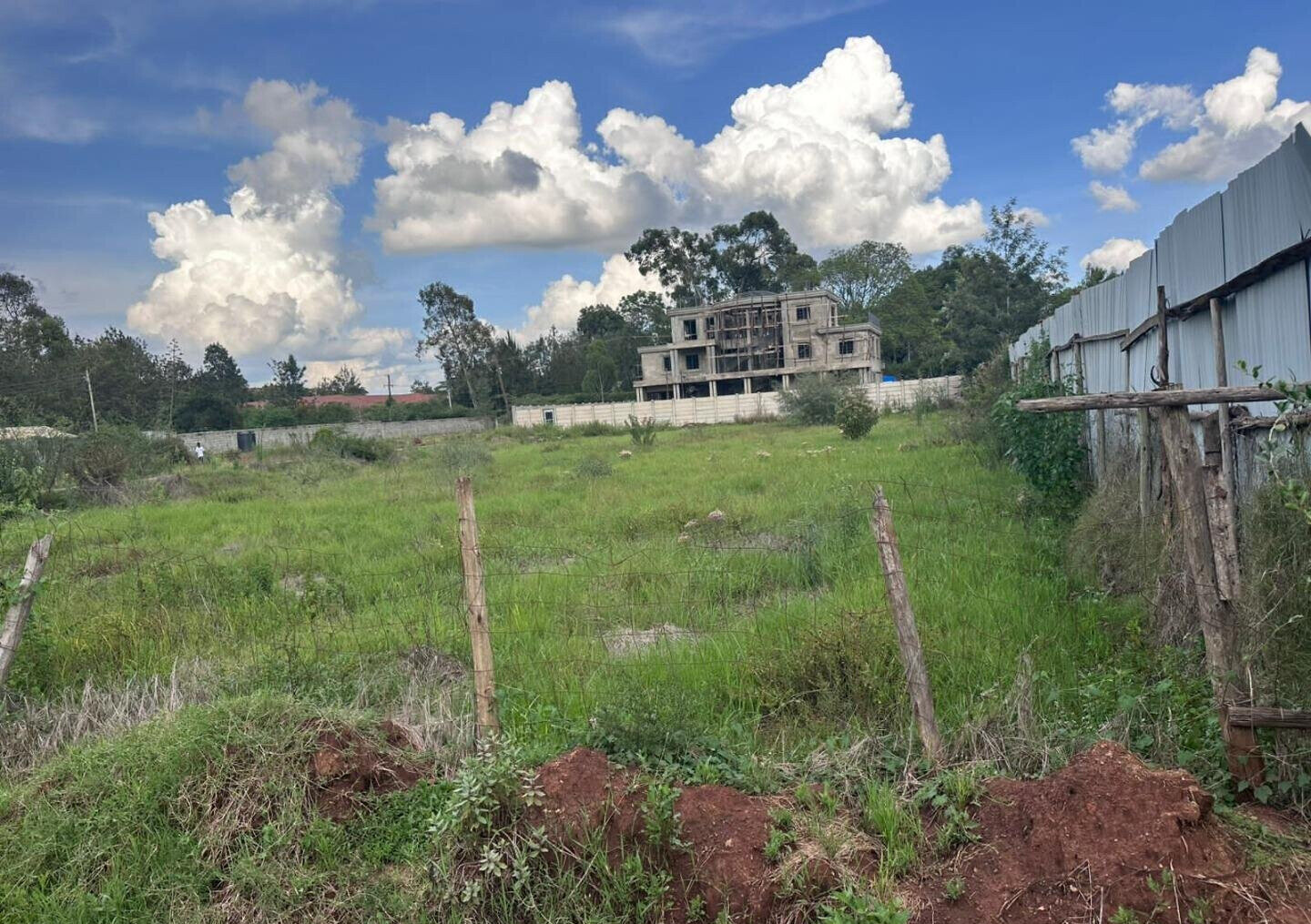 Half Acre Garden Plot in Karen