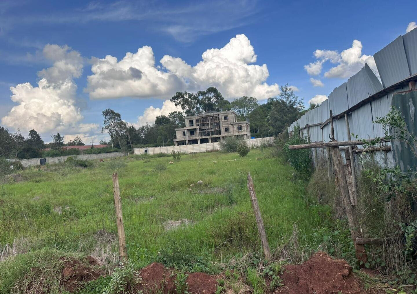 Half Acre Garden Plot in Karen