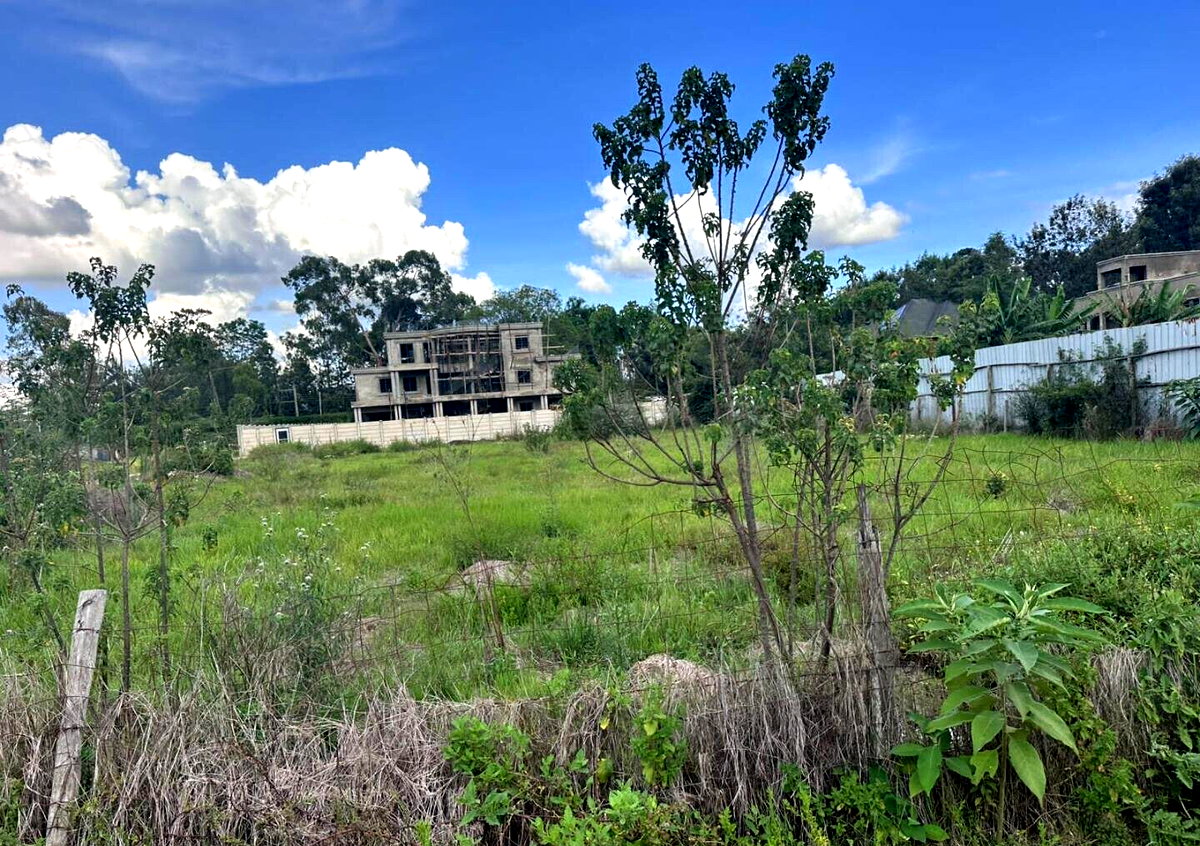 Half Acre Garden Plot in Karen