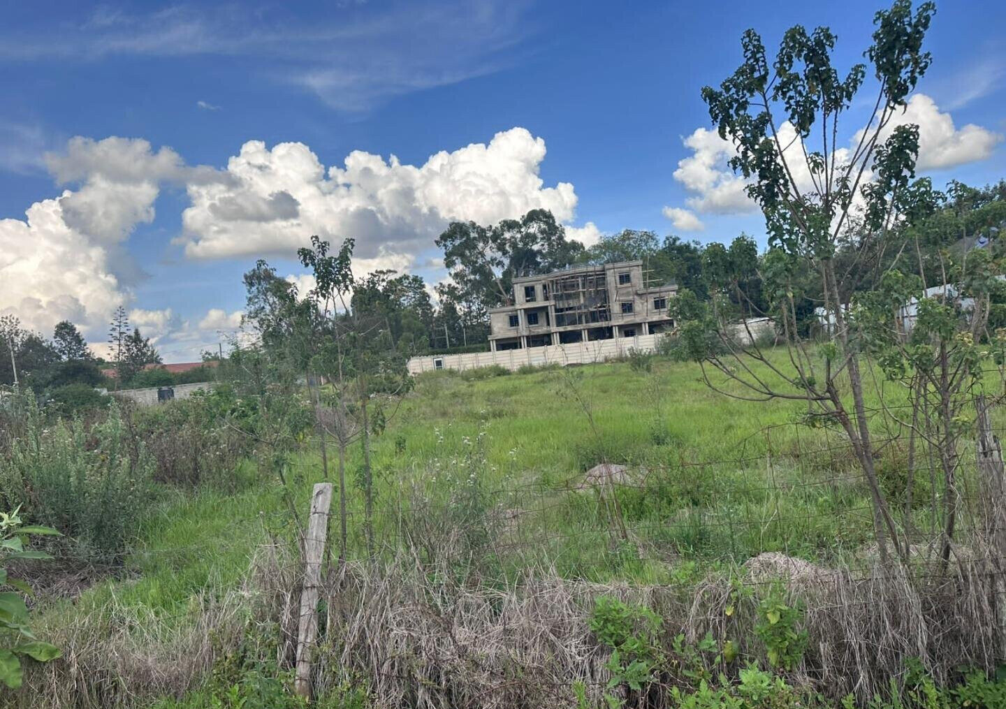Half Acre Garden Plot in Karen