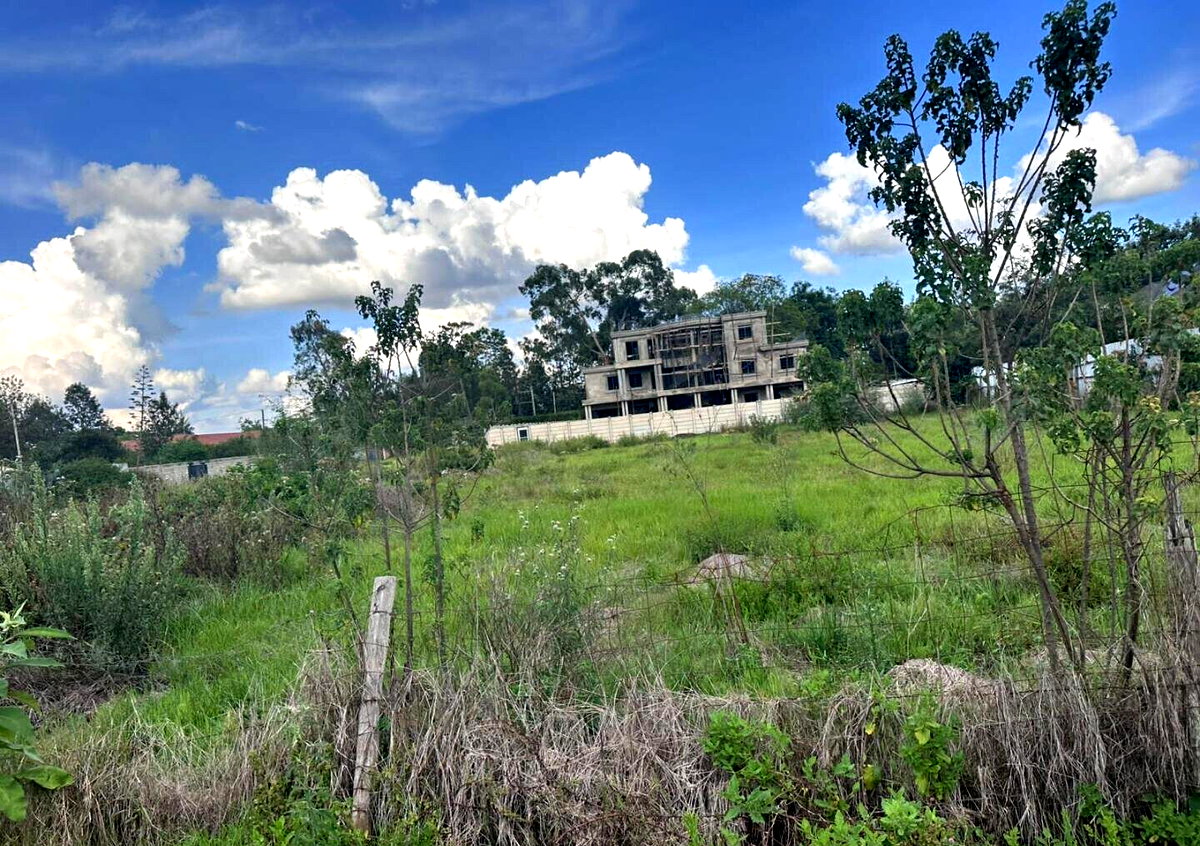 Half Acre Garden Plot in Karen