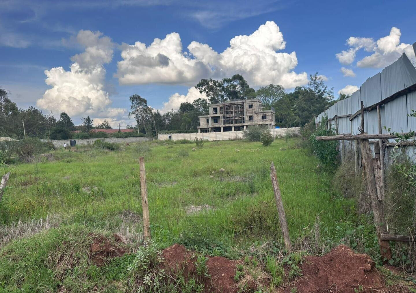 Half Acre Garden Plot in Karen