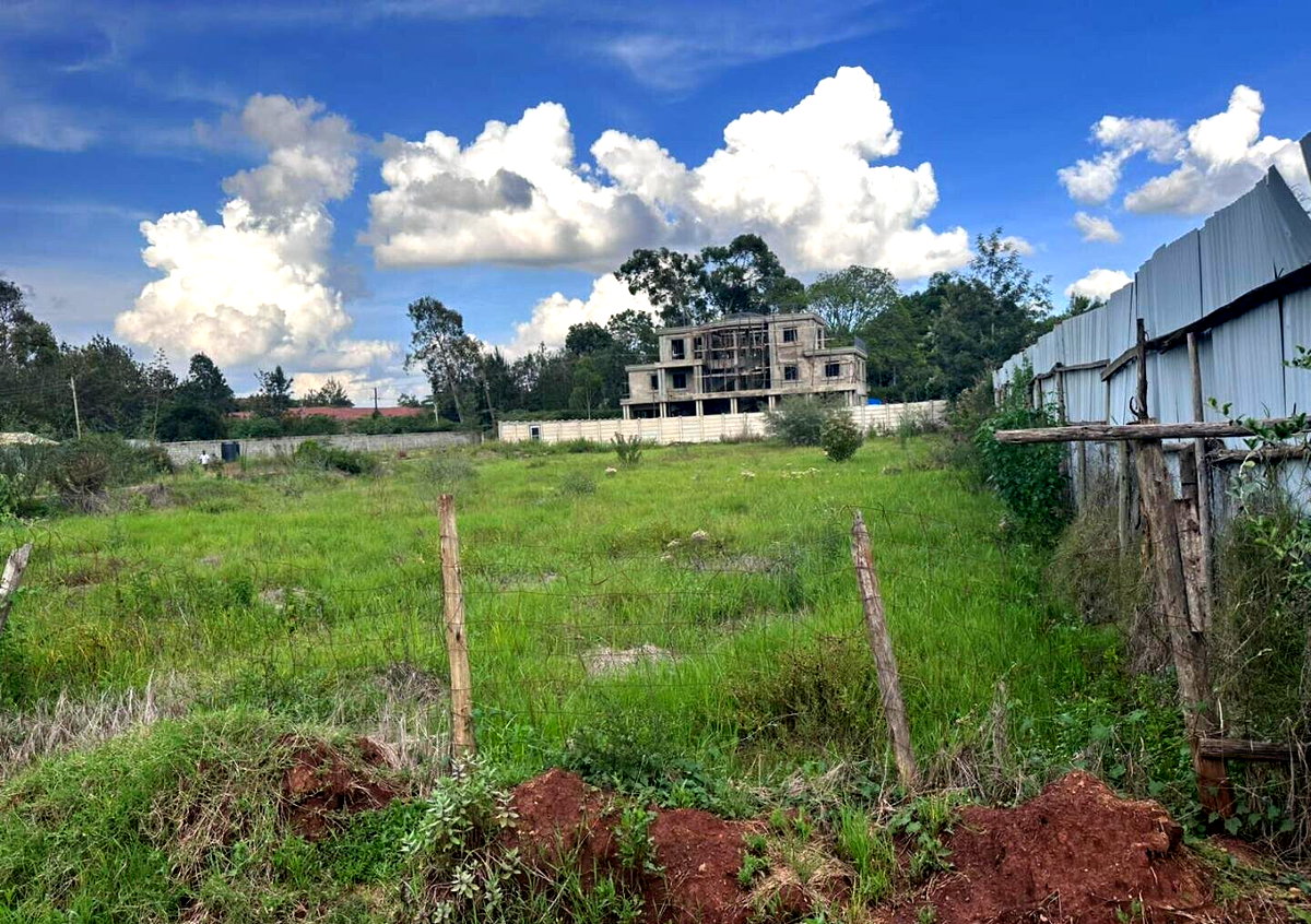 Half Acre Garden Plot in Karen