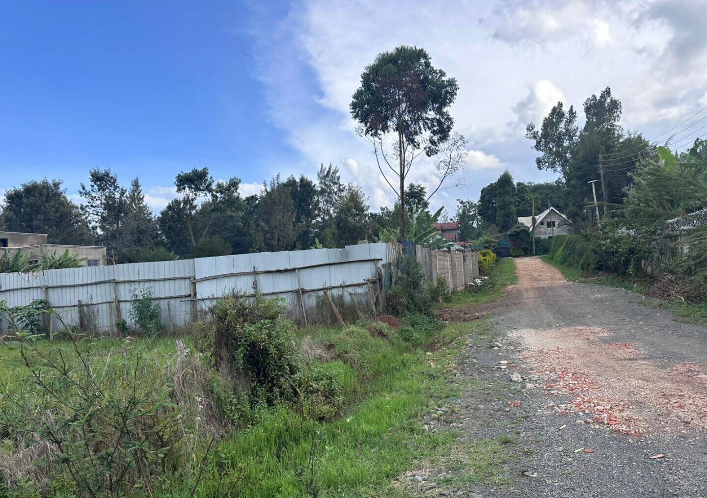 Half Acre Garden Plot in Karen