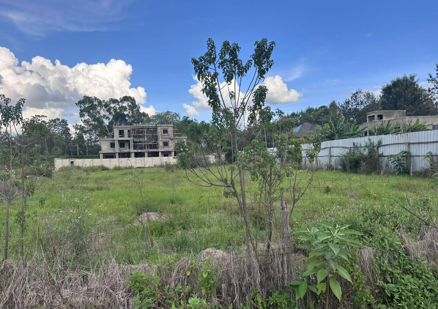 Half Acre Garden Plot in Karen