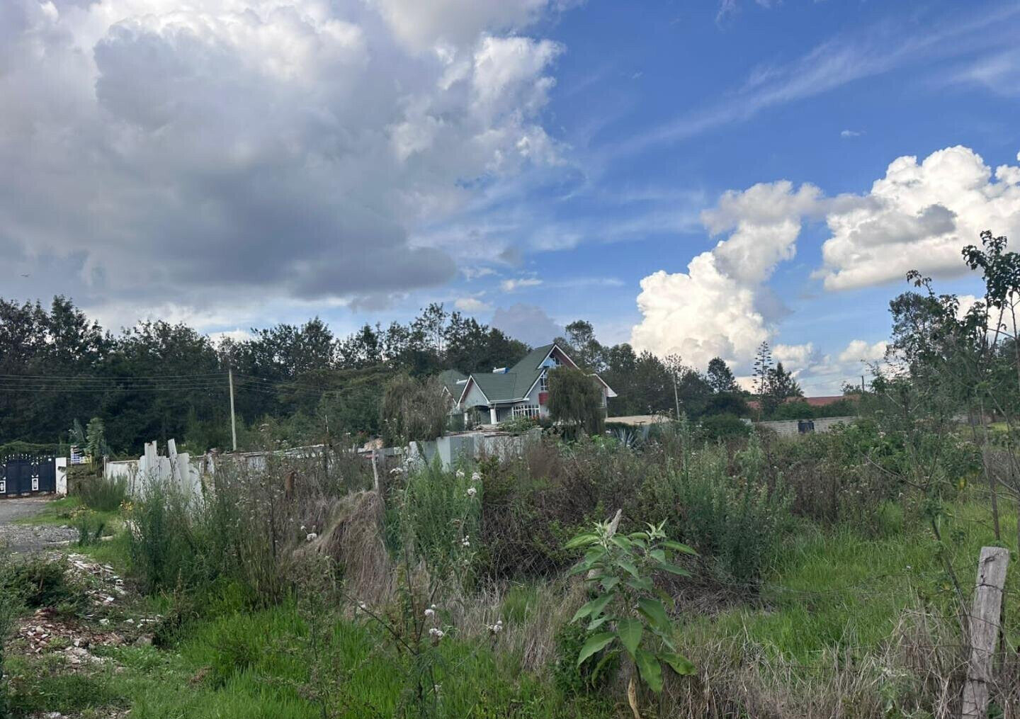 Half Acre Garden Plot in Karen