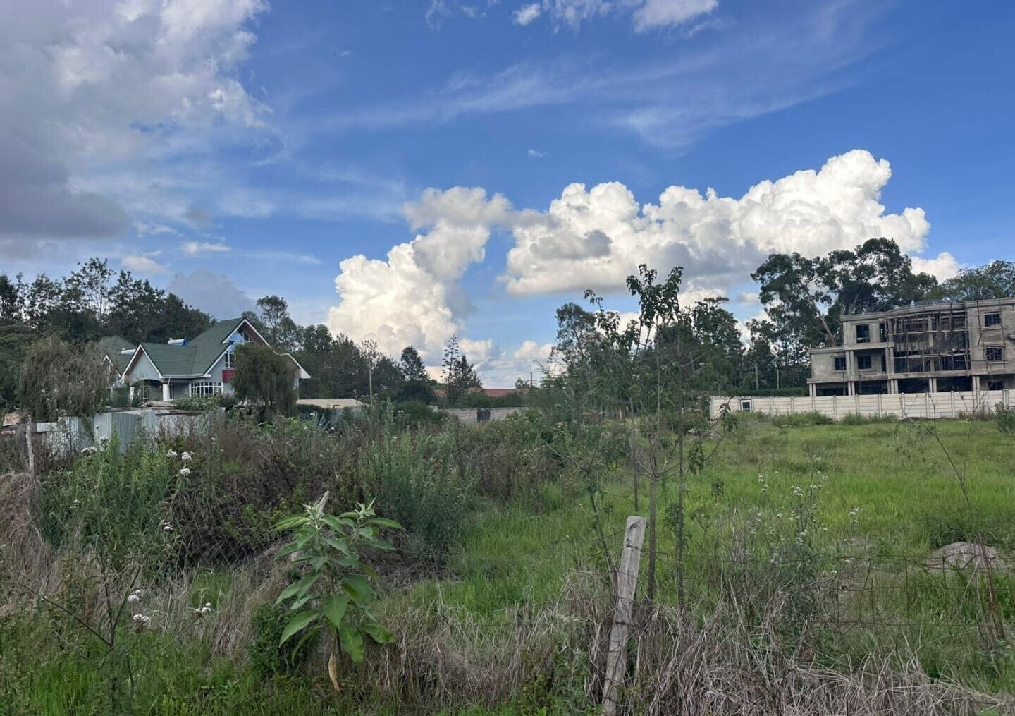 Half Acre Garden Plot in Karen