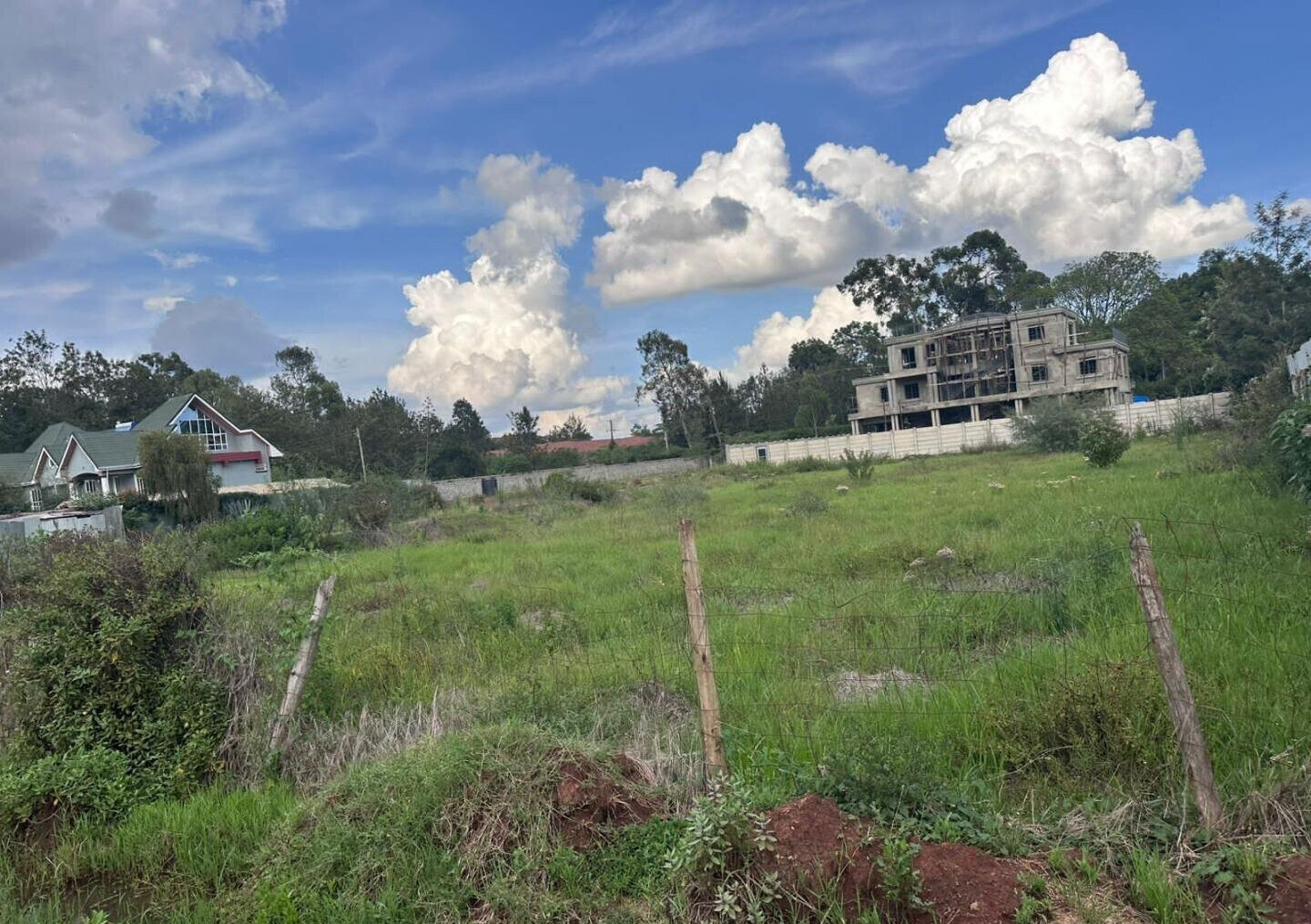 Half Acre Garden Plot in Karen