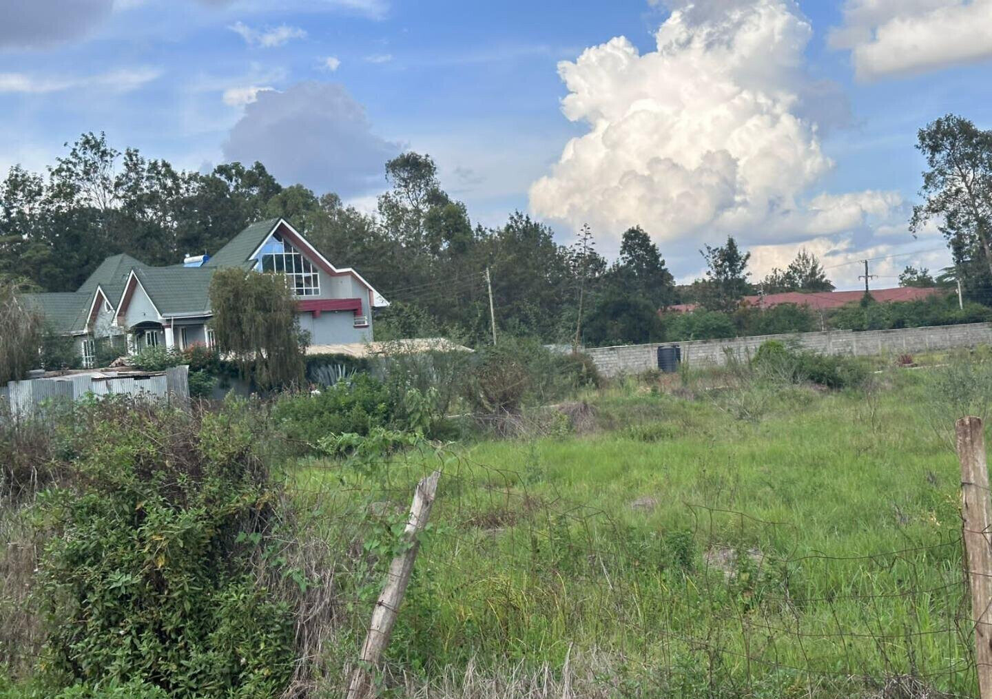 Half Acre Garden Plot in Karen